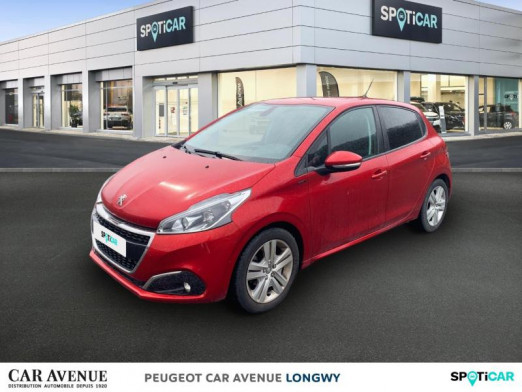 Occasion PEUGEOT 208 1.2 PureTech 82ch E6.c Signature 5p 2019 Rouge Elixir 13 490 € à Longwy