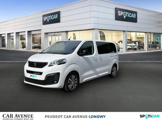 Occasion PEUGEOT Traveller Electrique 136ch (100kW) batterie 50kWh Standard Business VIP 6 Places 2022 Blanc Icy 52 990 € à Longwy