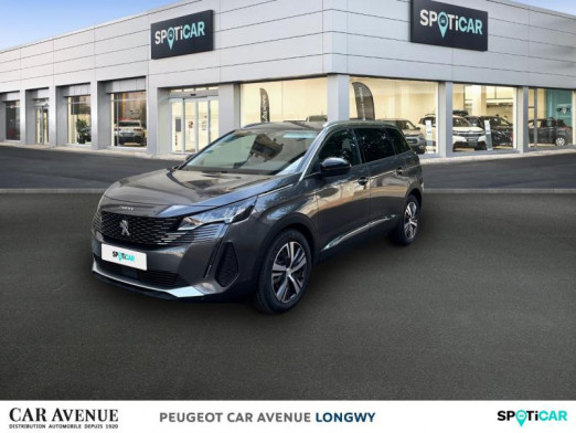 Occasion PEUGEOT 5008 1.5 BlueHDi 130ch S&S Allure Pack EAT8 2022 Gris Platinium (M) 39 990 € à Longwy