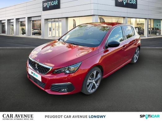 Occasion PEUGEOT 308 1.5 BlueHDi 130ch S&S GT Pack EAT8 2020 Rouge Ultimate 27 490 € à Longwy