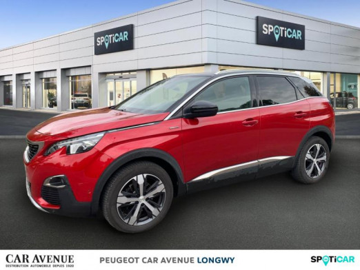 Occasion PEUGEOT 3008 1.2 PureTech 130ch GT Line S&S 2018 Rouge Ultimate (S) 21 990 € à Longwy
