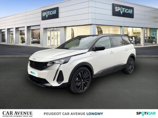 Occasion PEUGEOT 5008 1.5 BlueHDi 130ch S&S GT Pack EAT8 2022 Blanc Nacré (N) 42 990 € à Longwy