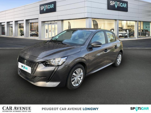 Occasion PEUGEOT 208 1.2 PureTech 75ch S&S Like 2020 Gris Platinium 14 990 € à Longwy