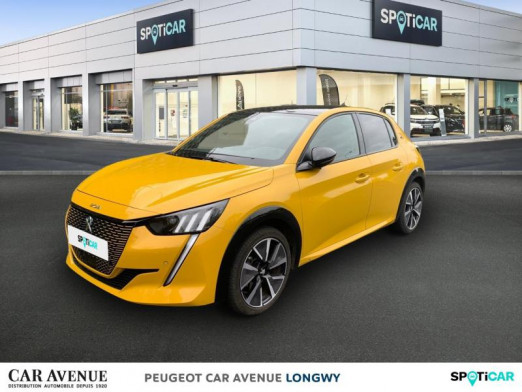 Occasion PEUGEOT 208 e-208 136ch GT Line 2020 Jaune Faro 25 490 € à Longwy