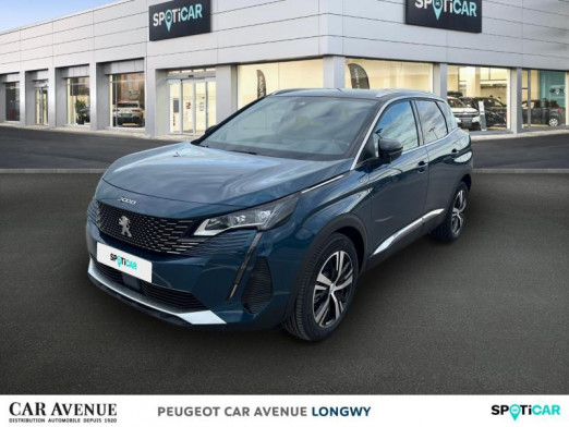 Occasion PEUGEOT 3008 1.5 BlueHDi 130ch S&S GT EAT8 2022 Bleu Célèbes (M) 37 490 € à Longwy