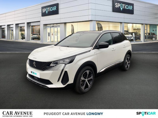 Occasion PEUGEOT 3008 1.2 PureTech 130ch S&S GT EAT8 2022 Blanc Nacré (N) 40 160 € à Longwy