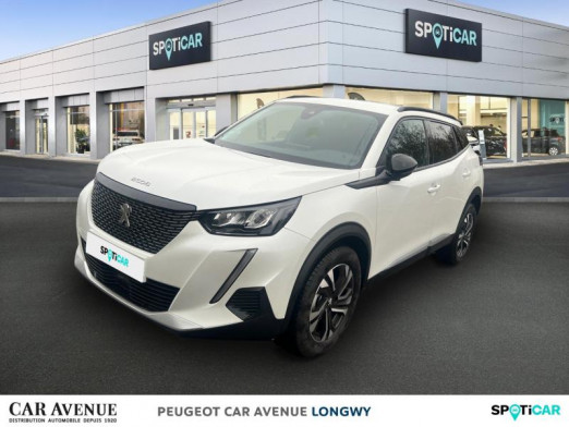 Occasion PEUGEOT 2008 1.5 BlueHDi 110ch S&S Allure Pack 2022 Blanc Nacré (N) 28 540 € à Longwy