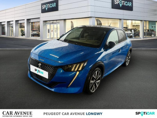 Occasion PEUGEOT 208 1.5 BlueHDi 100ch S&S GT 2021 Bleu Vertigo 21 490 € à Longwy