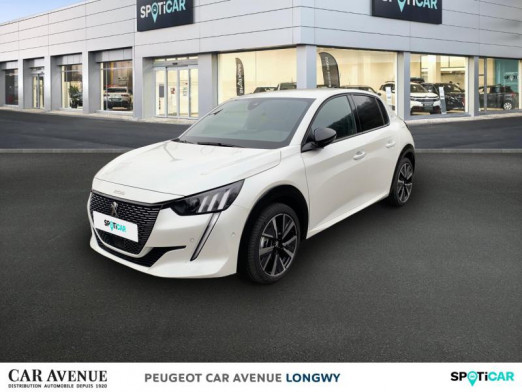 Occasion PEUGEOT 208 1.5 BlueHDi 100ch S&S GT 2022 Blanc nacré 26 550 € à Longwy