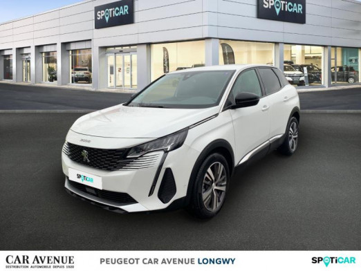 Occasion PEUGEOT 3008 1.5 BlueHDi 130ch S&S Allure Pack 2022 Blanc Nacré (N) 32 490 € à Longwy