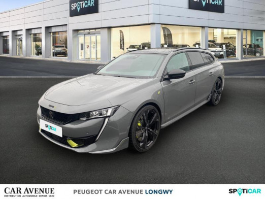 Occasion PEUGEOT 508 SW HYBRID4 360ch e-EAT8 PEUGEOT SPORT ENGINEERED 42g 2022 Gris 65 690 € à Longwy