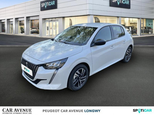 Occasion PEUGEOT 208 1.5 BlueHDi 100ch S&S Allure 2022 Blanc nacré 21 490 € à Longwy