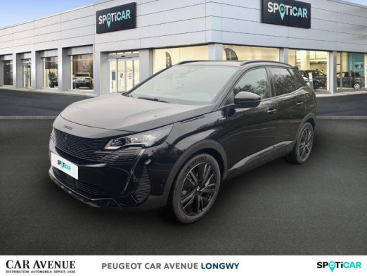 Occasion PEUGEOT 3008 HYBRID 225ch GT Pack e-EAT8 2022 Noir Perla Nera (M) 49 000 € à Longwy