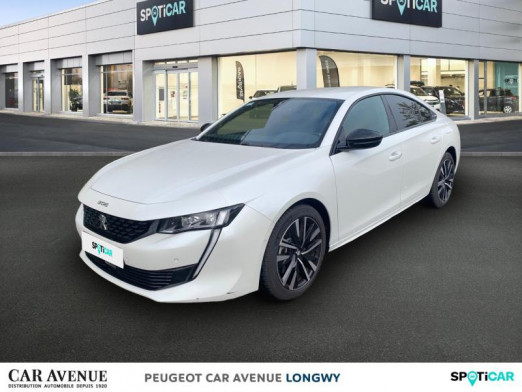 Occasion PEUGEOT 508 HYBRID 225ch GT e-EAT8 2022 Blanc Nacré 42 490 € à Longwy
