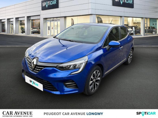 Occasion RENAULT Clio 1.0 TCe 90ch Intens -21 2022 Bleu Iron 18 790 € à Longwy