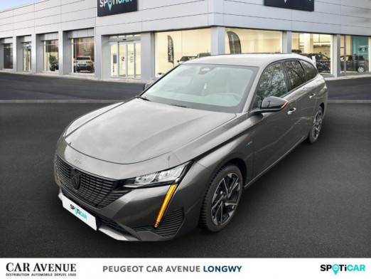 Used PEUGEOT 308 SW PHEV 180ch Allure Pack e-EAT8 2022 Gris Platinium (M) € 31,990 in Longwy