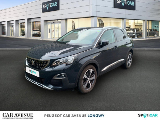 Used PEUGEOT 3008 1.6 BlueHDi 120ch Allure S&S 2016 Gris Hurricane (O) € 17,990 in Longwy