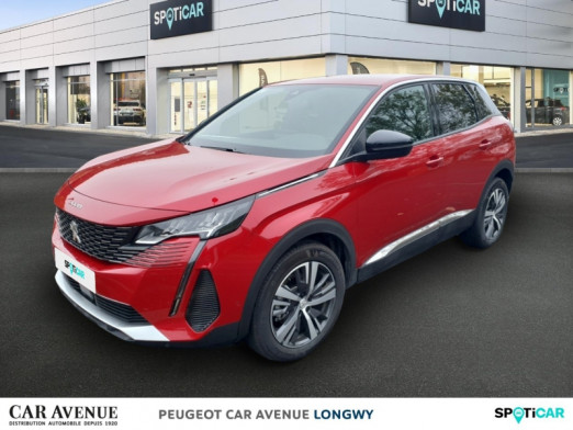 Used PEUGEOT 3008 1.2 PureTech 130ch S&S Allure Pack EAT8 2023 Rouge Ultimate (V) € 27,990 in Longwy
