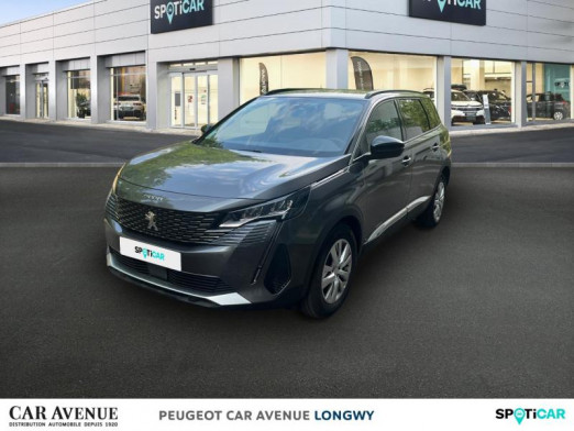 Used PEUGEOT 5008 1.5 BlueHDi 130ch S&S Style 2022 Gris Platinium (M) € 28,990 in Longwy