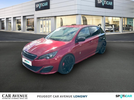 Used PEUGEOT 308 1.6 THP 270ch GTi S&S 5p 2016 Coupe Franche Rouge Ultimate/Noir Perla € 16,990 in Longwy