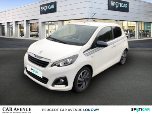 Used PEUGEOT 108 1.2 PureTech Collection 5p 2018 Blanc Lipizan € 9,490 in Longwy