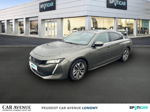 Used PEUGEOT 508 HYBRID 225ch Allure Business e-EAT8 2020 Gris Amazonite € 25,990 in Longwy