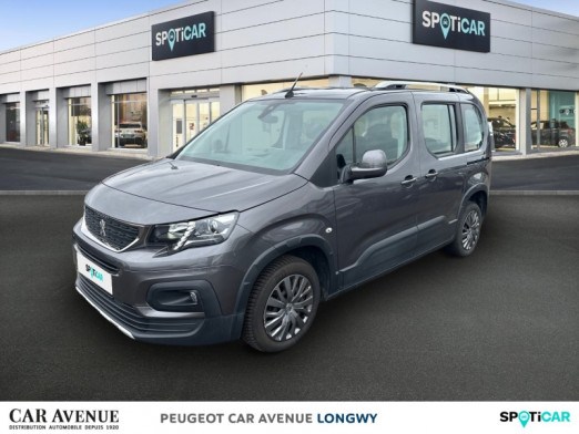 Used PEUGEOT Rifter BlueHDi 100ch Standard Allure 2019 Gris Platinium (M) € 18,490 in Longwy