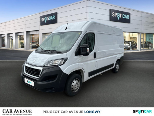 Used PEUGEOT Boxer Fg 330 L2H2 2.2 BlueHDi S&S 120ch Asphalt 2022 Blanc Icy € 22,490 in Longwy