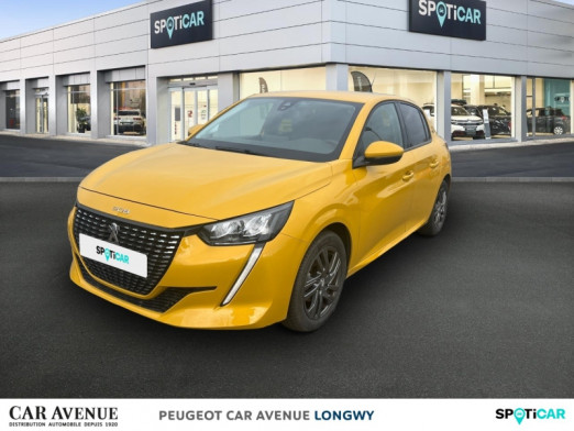 Used PEUGEOT 208 1.2 PureTech 75ch S&S Style 2021 Jaune € 14,990 in Longwy
