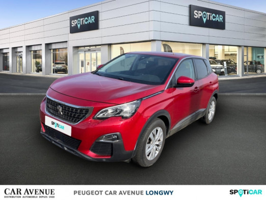 Used PEUGEOT 3008 1.5 BlueHDi 130ch E6.c Active Business S&S EAT8 2019 Rouge Ultimate (S) € 20,890 in Longwy