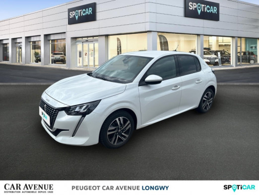 Used PEUGEOT 208 1.5 BlueHDi 100ch S&S Active 2021 Blanc Banquise (O) € 15,990 in Longwy
