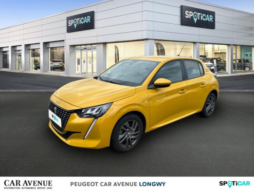 Used PEUGEOT 208 1.2 PureTech 100ch S&S Active Business 2021 Jaune € 16,990 in Longwy