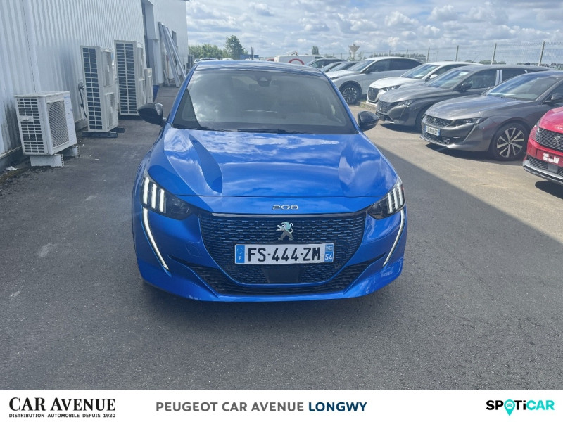 Occasion PEUGEOT 208 e-208 136ch GT Pack 2020 Bleu Vertigo (V) 19490 € à Longwy