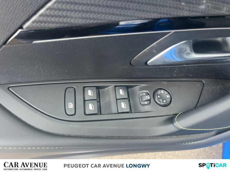 Used PEUGEOT 208 e-208 136ch GT Pack 2020 Bleu Vertigo (V) € 19490 in Longwy