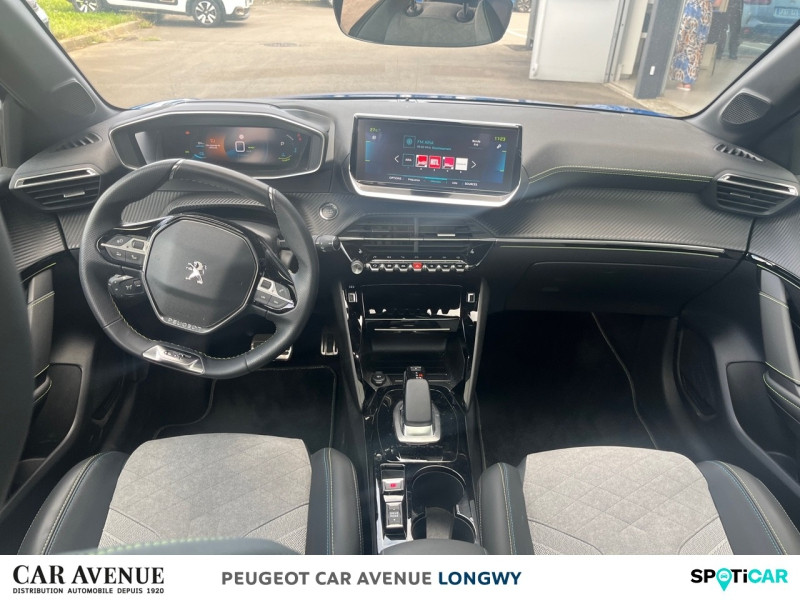 Occasion PEUGEOT 208 e-208 136ch GT Pack 2020 Bleu Vertigo (V) 19490 € à Longwy