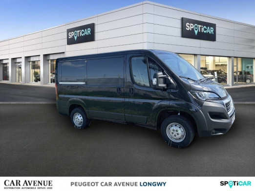 Occasion PEUGEOT Boxer Fg L1H1 3.3 140ch BlueHDi S&S 2024 Gris Graphito métal 42 370 € à Longwy