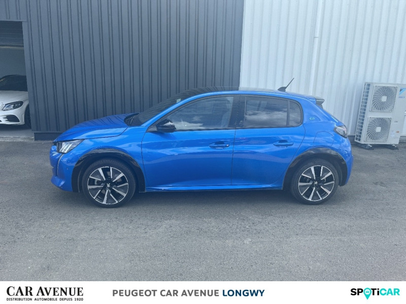 Occasion PEUGEOT 208 e-208 136ch GT Pack 2020 Bleu Vertigo (V) 19490 € à Longwy