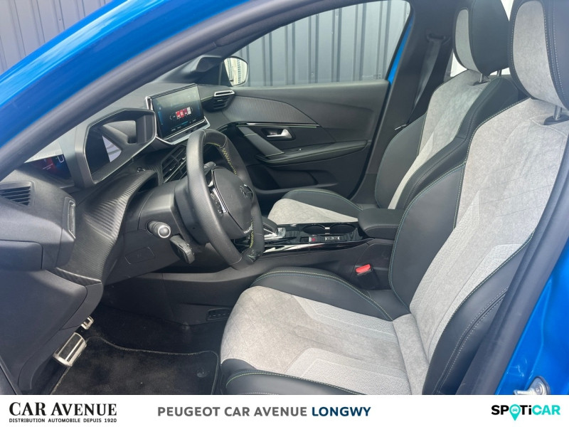 Occasion PEUGEOT 208 e-208 136ch GT Pack 2020 Bleu Vertigo (V) 19490 € à Longwy