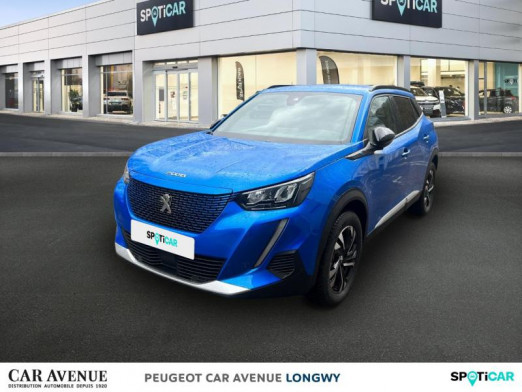 Used PEUGEOT 2008 e-2008 136ch Allure Pack 2023 Bleu Vertigo (S) € 25,900 in Longwy