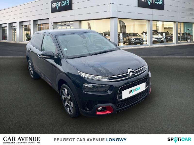 Used CITROEN C4 Cactus PureTech 110ch S&S Shine E6.d 2019 Noir Obsidien (N) € 14990 in Longwy