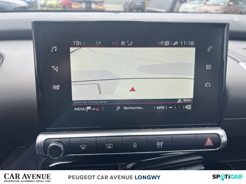 Used CITROEN C4 Cactus PureTech 110ch S&S Shine E6.d 2019 Noir Obsidien (N) € 14990 in Longwy