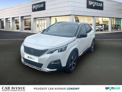 Occasion PEUGEOT 3008 1.2 PureTech 130ch GT Line S&S EAT6 2017 Blanc Banquise (O) 15 990 € à Longwy