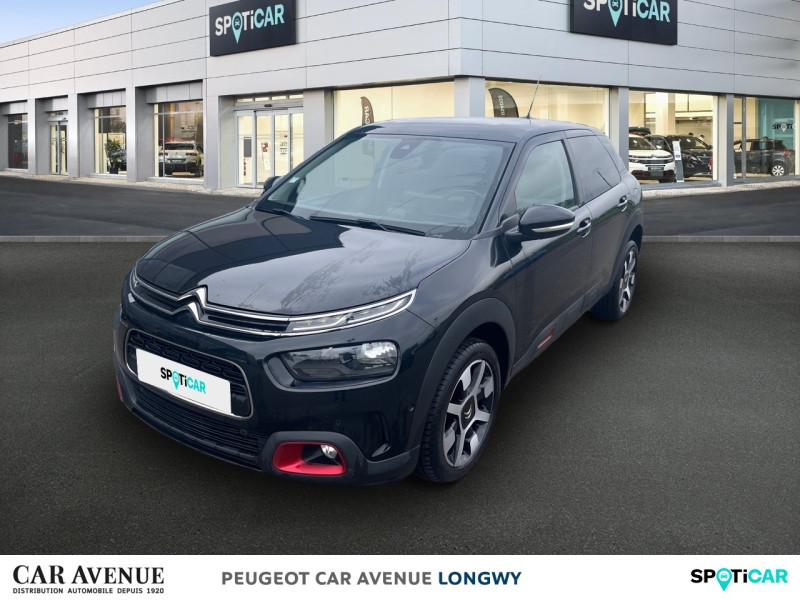 Used CITROEN C4 Cactus PureTech 110ch S&S Shine E6.d 2019 Noir Obsidien (N) € 14990 in Longwy