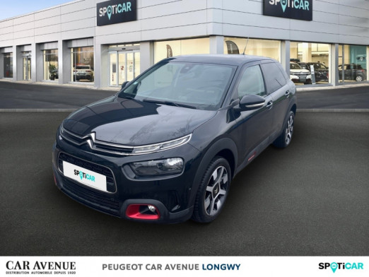 Occasion CITROEN C4 Cactus PureTech 110ch S&S Shine E6.d 2019 Noir Obsidien (N) 14 990 € à Longwy