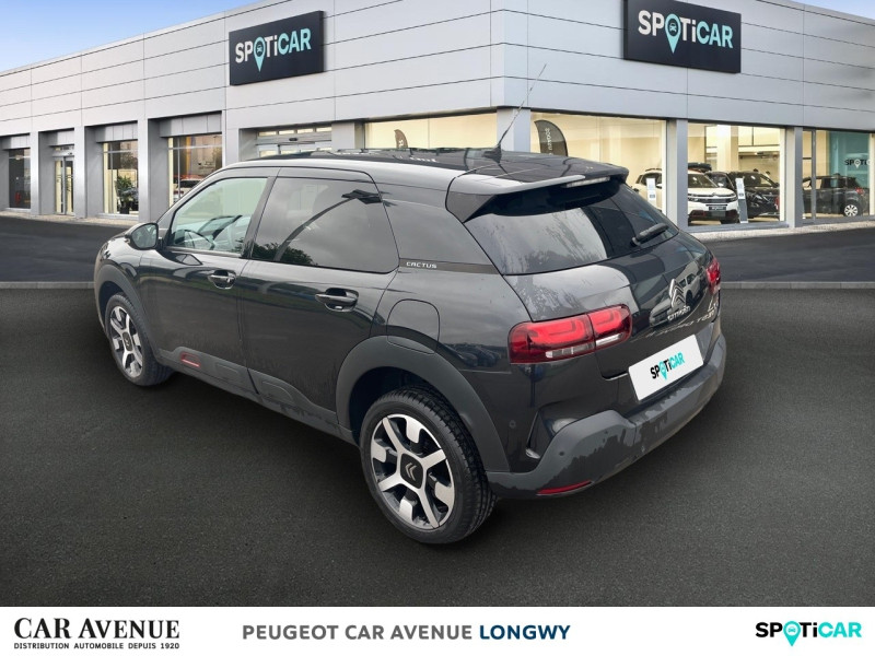 Used CITROEN C4 Cactus PureTech 110ch S&S Shine E6.d 2019 Noir Obsidien (N) € 14990 in Longwy