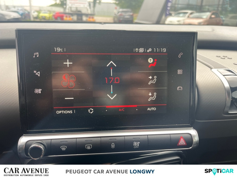 Used CITROEN C4 Cactus PureTech 110ch S&S Shine E6.d 2019 Noir Obsidien (N) € 14990 in Longwy