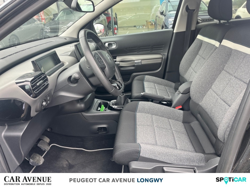 Used CITROEN C4 Cactus PureTech 110ch S&S Shine E6.d 2019 Noir Obsidien (N) € 14990 in Longwy