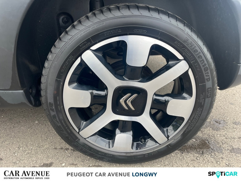 Occasion CITROEN C4 Cactus PureTech 110ch S&S Shine E6.d 2019 Noir Obsidien (N) 14990 € à Longwy