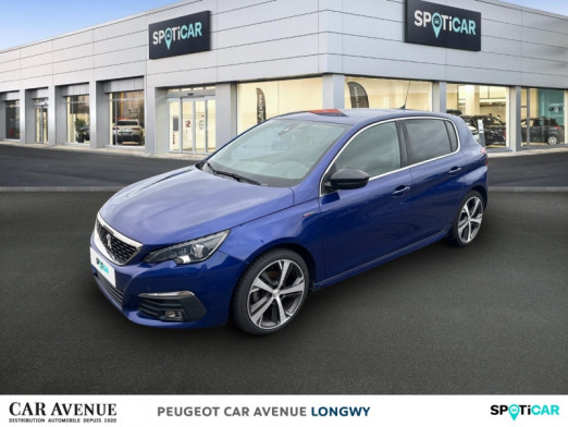 Occasion PEUGEOT 308 1.2 PureTech 130ch E6.3 S&S GT Line EAT8 2019 Bleu Magnetic 17 990 € à Longwy