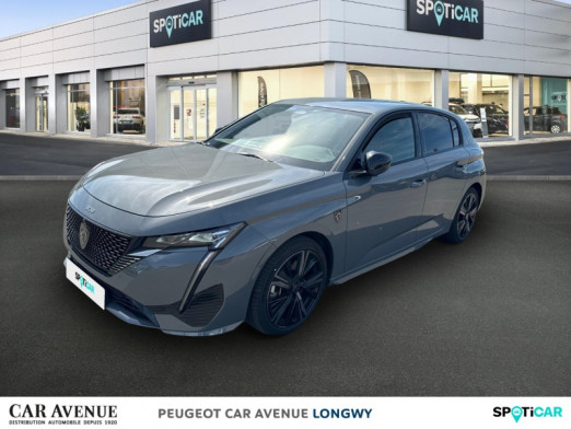 Occasion PEUGEOT 308 PHEV 225ch GT e-EAT8 2023 Gris Sélénium (M) 44 900 € à Longwy